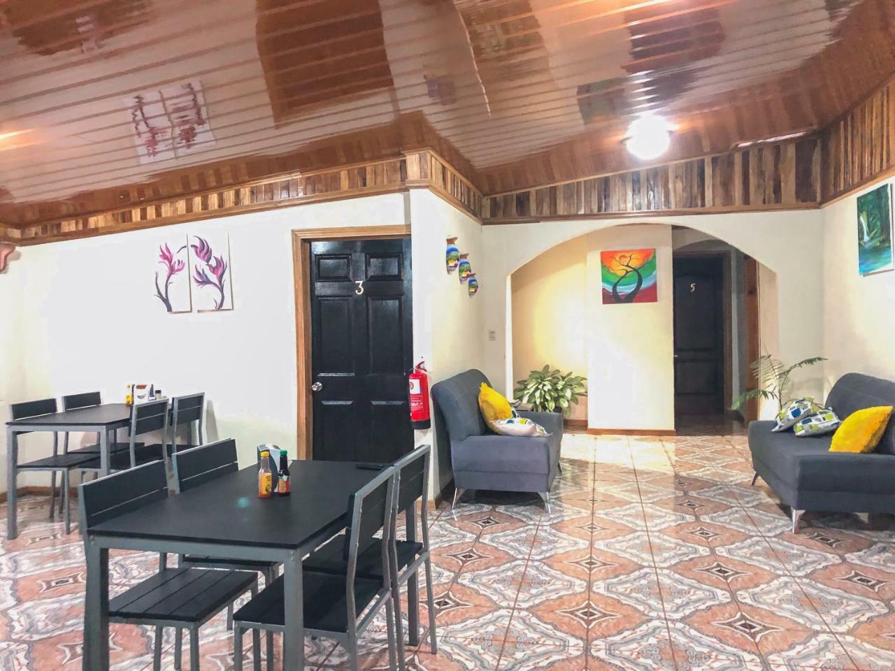 Monte Fresco Hostel Boutique Puntarenas Ngoại thất bức ảnh